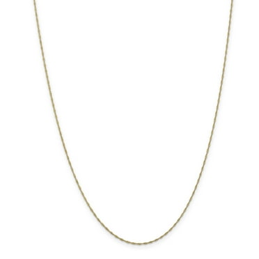 Box or Curb Chain Necklace 14k Yellow Gold Cat Pendant on a 14K Yellow Gold Rope Box or Curb Chain Necklace 14k Yellow Gold Cat Pendant on a 14K Yellow Gold Rope